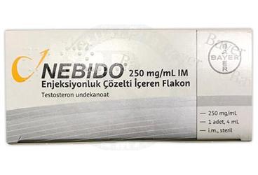 NEBIDO 250 MG/ML 4 ML 1 AMPUL